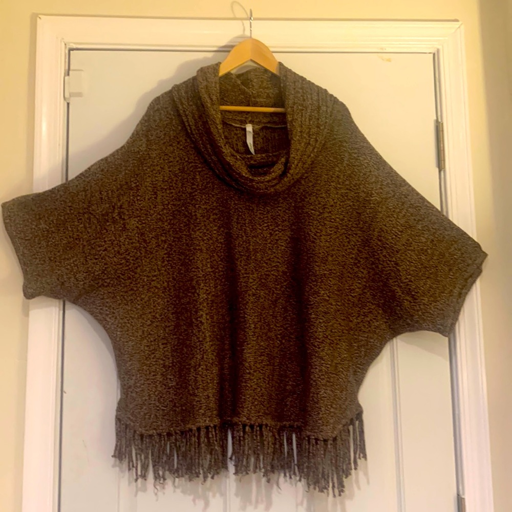 Gently loved bat winged sweater